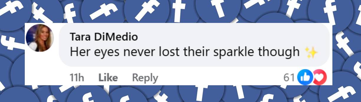 Commentaire d'un fan daté du 1er février 2026. | Source : Facebook/PageSix