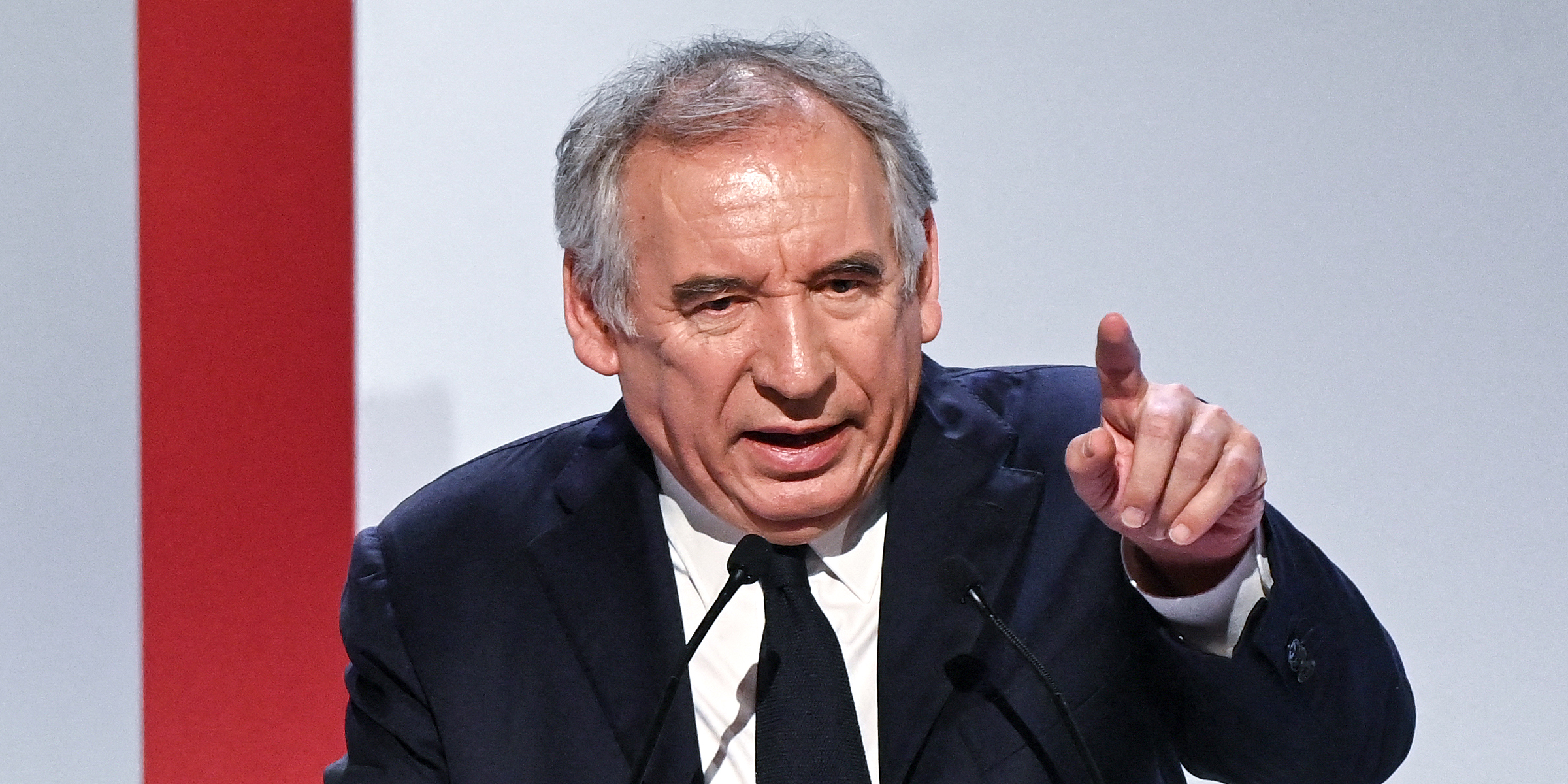 François Bayrou | Source : Getty Images
