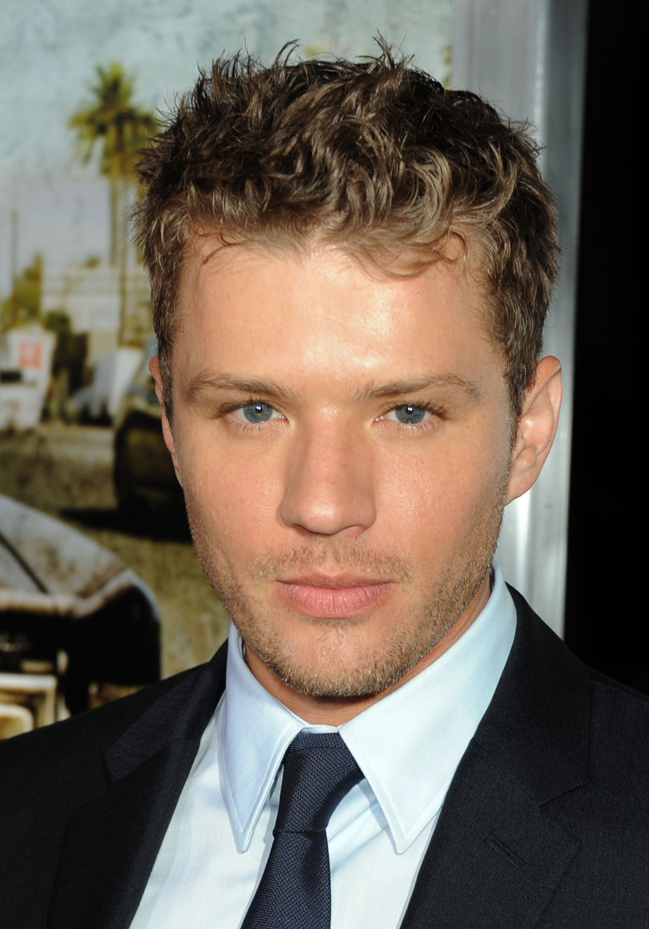 Ryan Phillippe arrive à la première du film « La Défense Lincoln », 2011 | Source : Getty Images