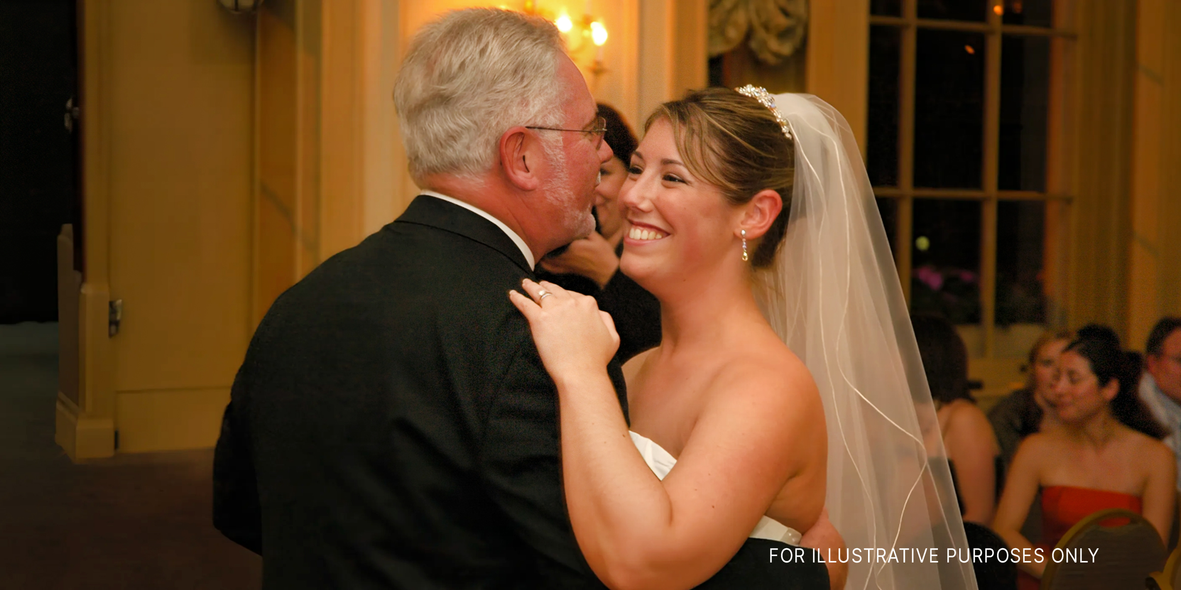 Une père et sa fille à un mariage | Source : flickr.com/jcheng/C BY 2.0