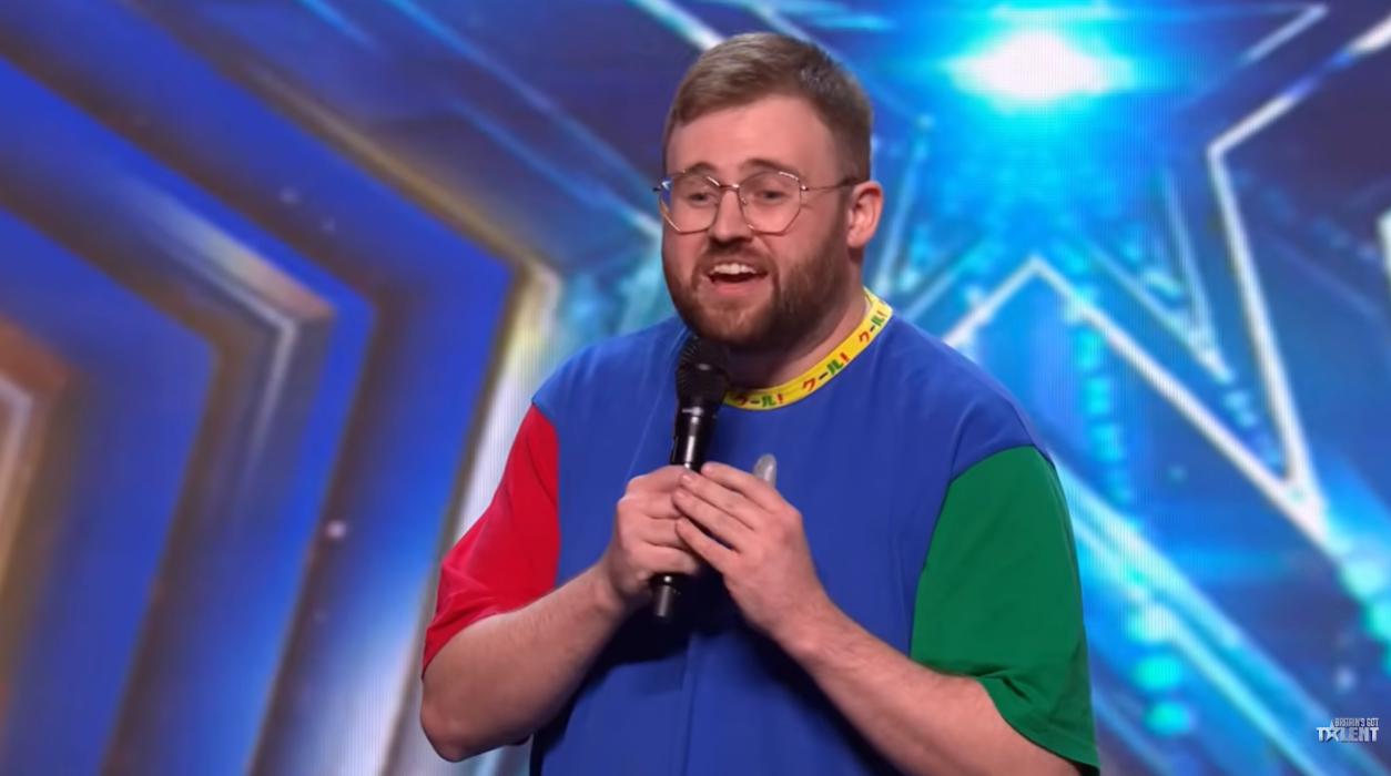 Ted Hill lors de son audition dans « Britain's Got Talent » le 28 mars 2026. | Source : Instagram/Britain's Got Talent