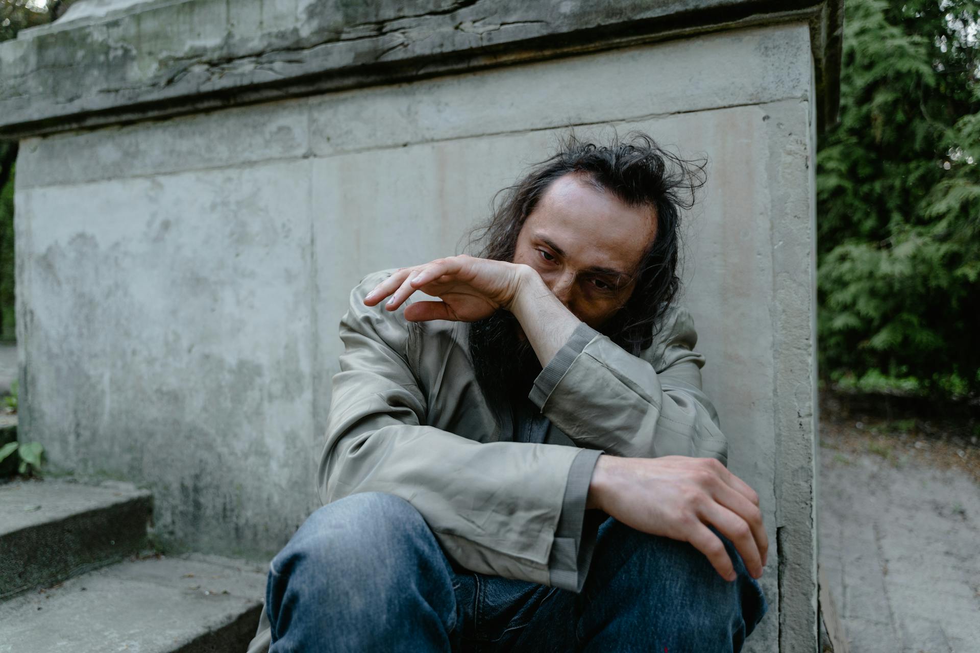 Un sans-abri | Source : Pexels