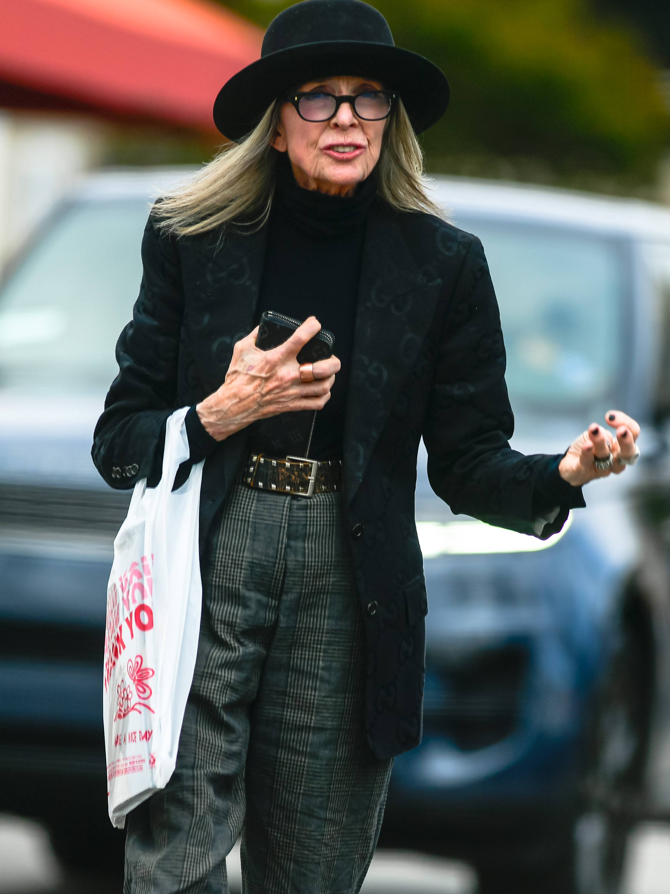 Diane Keaton à Los Angeles, en Californie, le 24 mai 2024. | Source : Getty Images
