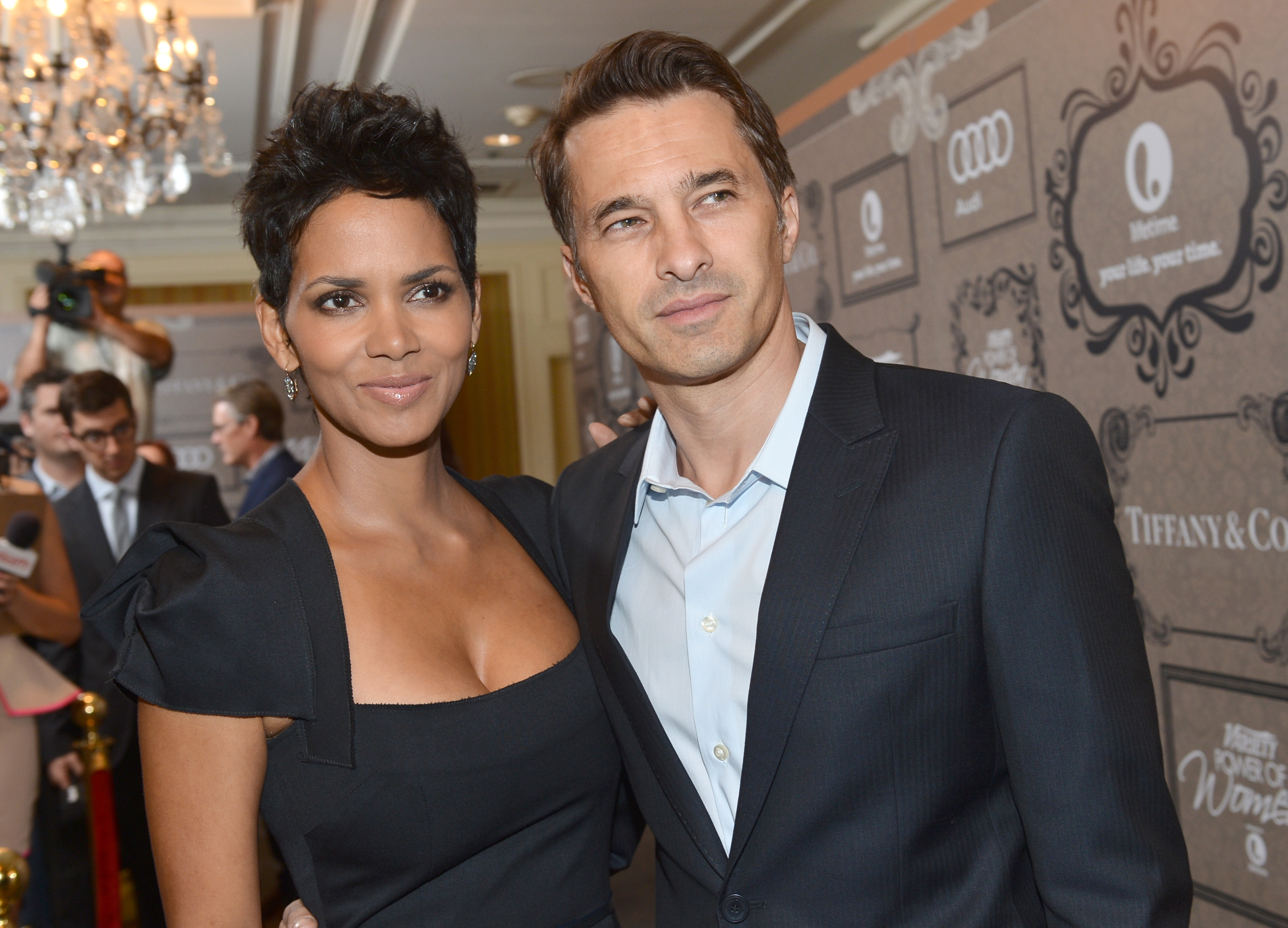 Halle Berry et Olivier Martinez lors de la 4e édition de l'événement annuel Power of Women de Variety, le 5 octobre 2012, à Beverly Hills, en Californie. | Source : Getty Images
