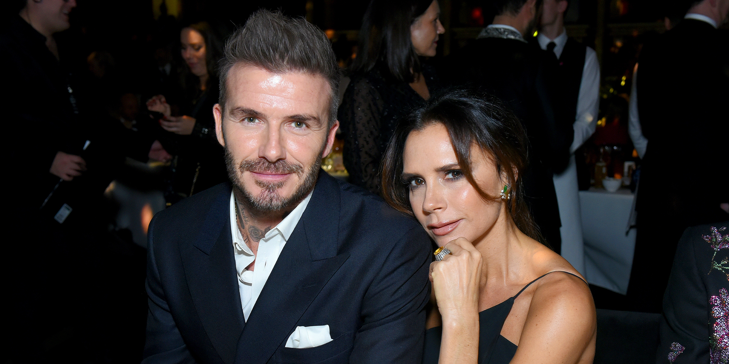 David et Victoria Beckham | Source : Getty Images
