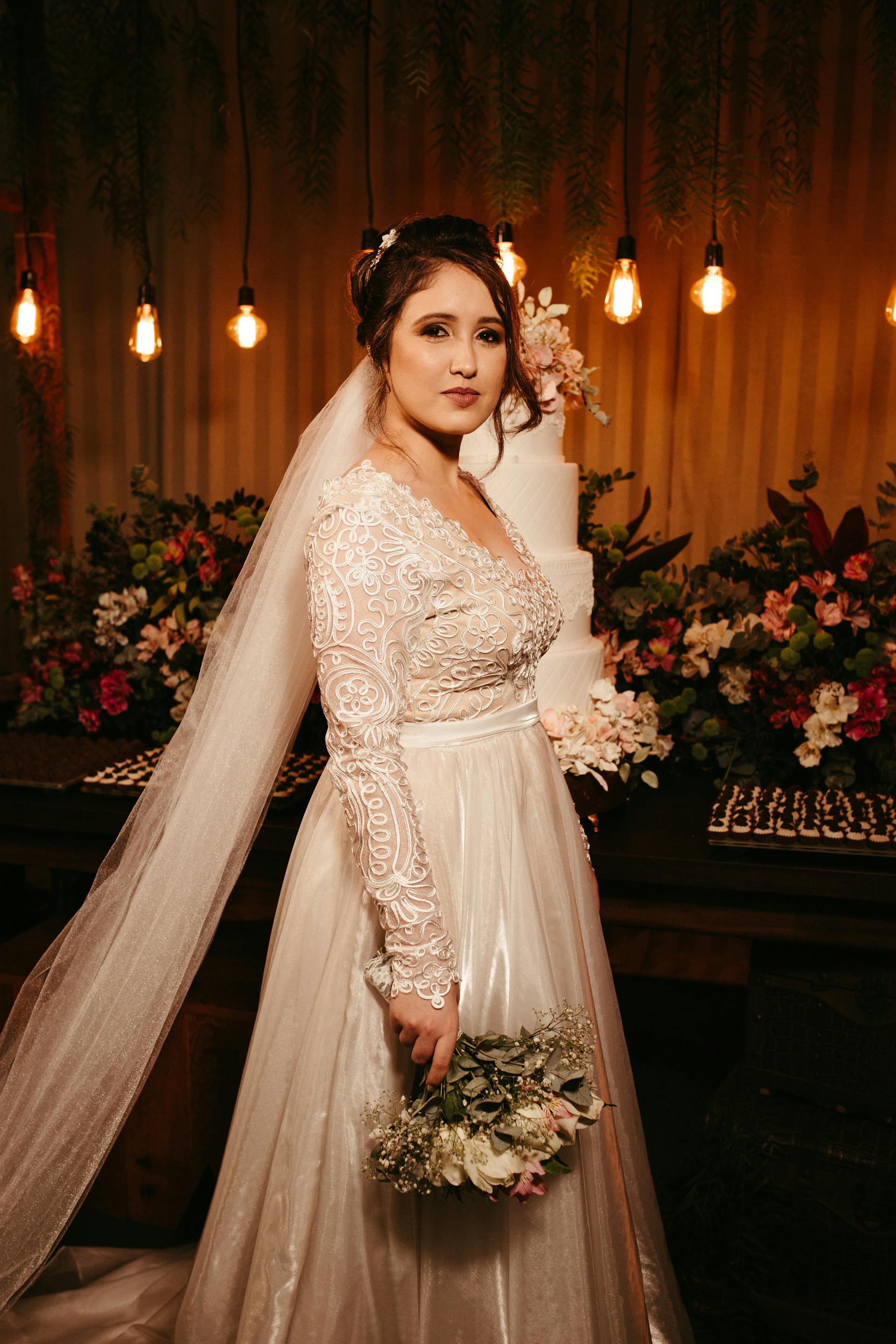 Une mariée à l'air déçu | Source : Pexels