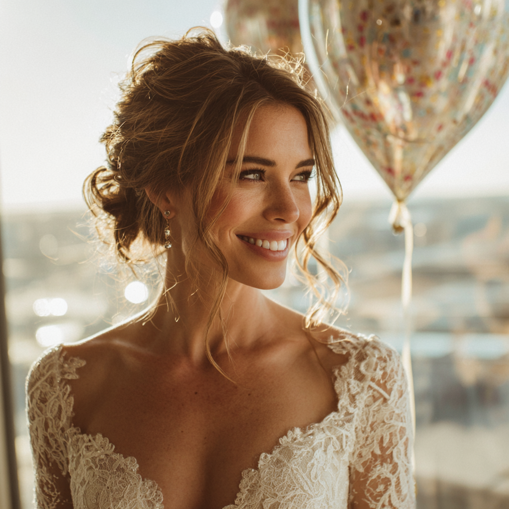 Une belle mariée | Source : Midjourney