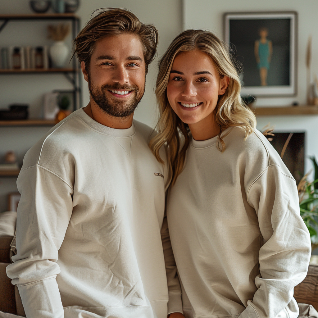 Un couple heureux | Source : Midjourney