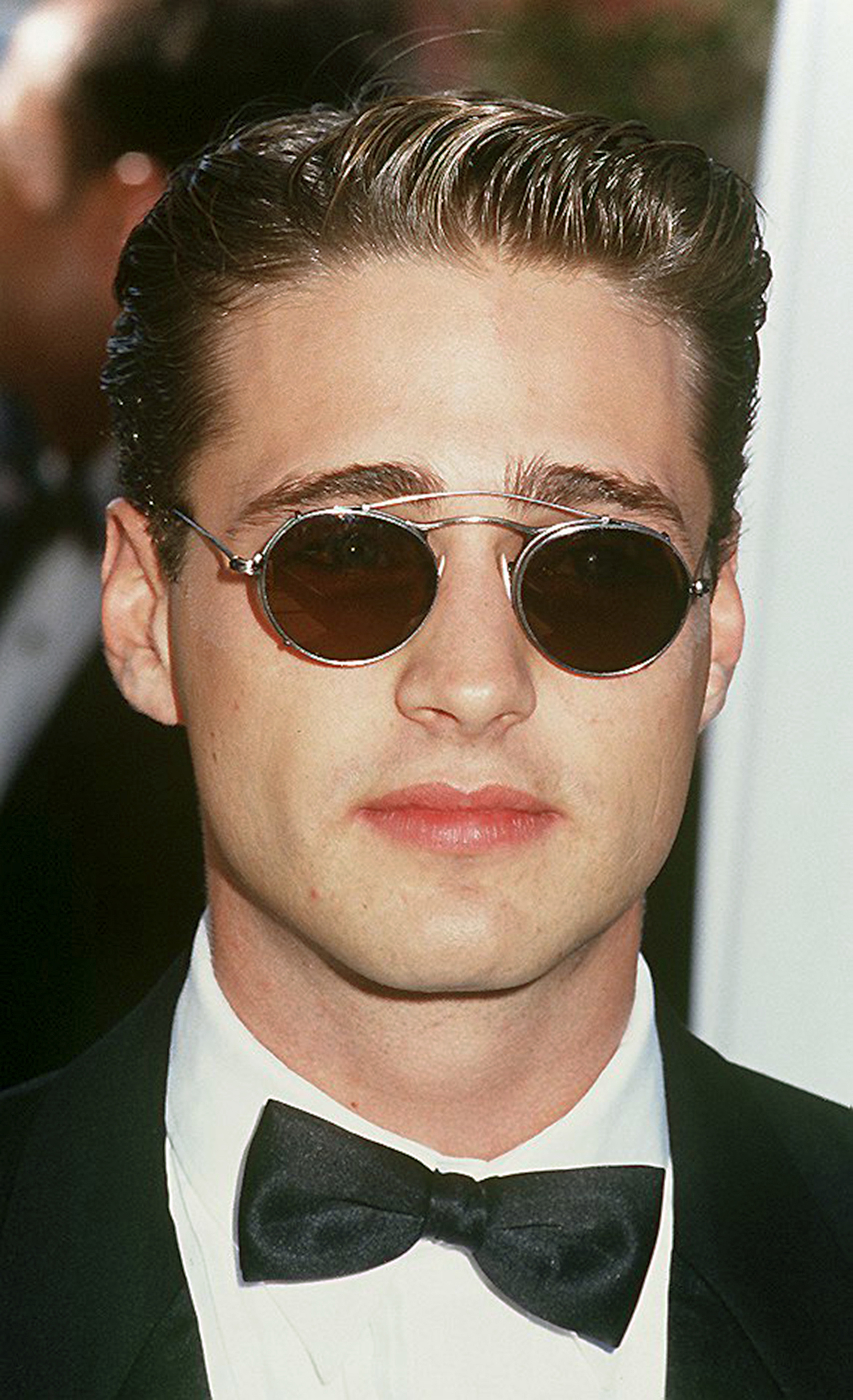 L'acteur pose, vers 1992 | Source : Getty Images