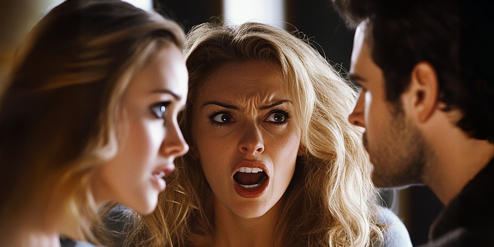Une dispute entre deux femmes et un homme| Source : Midjourney