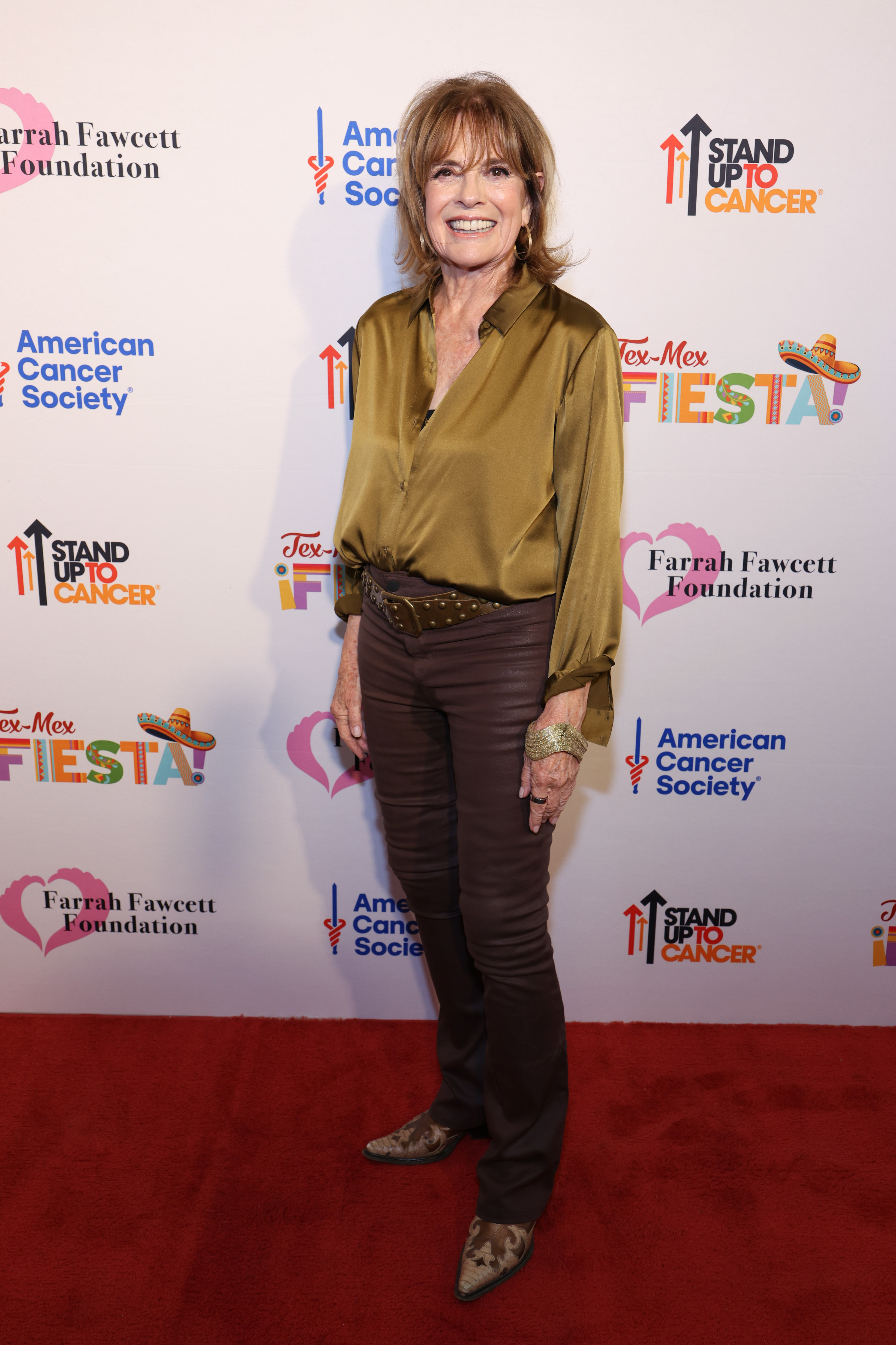 Linda Gray à la Fiesta Tex-Mex de la Fondation Farrah Fawcett 2024, le 24 octobre 2024, à Dallas, au Texas. | Source : Getty Images