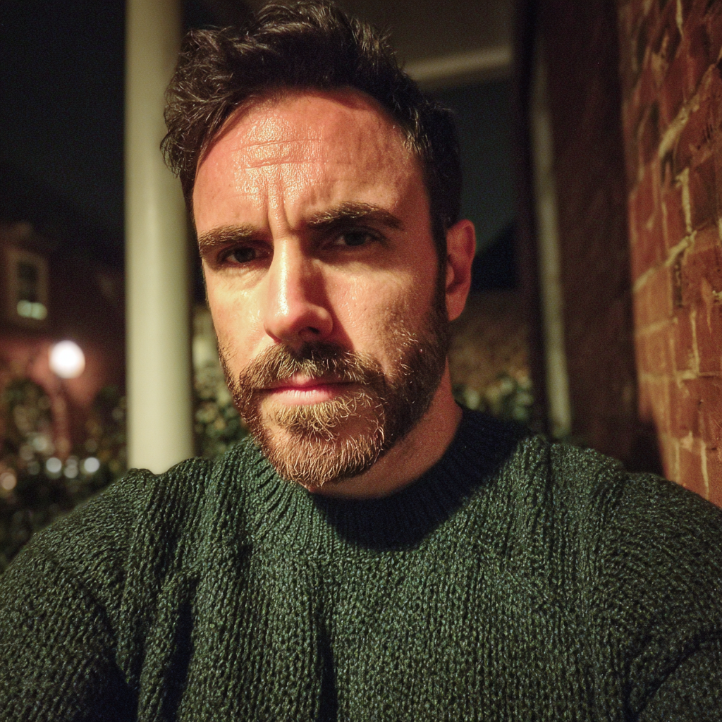 Un homme choqué | Source : Midjourney