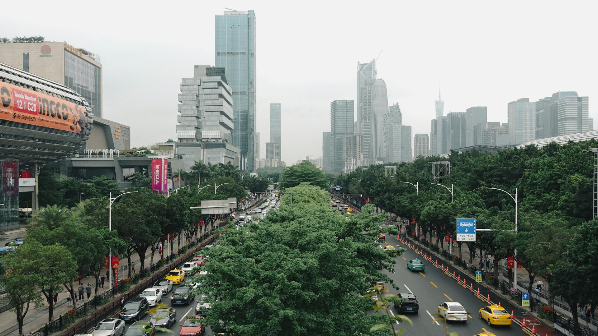 Trafic dans une ville | Source : Pexels