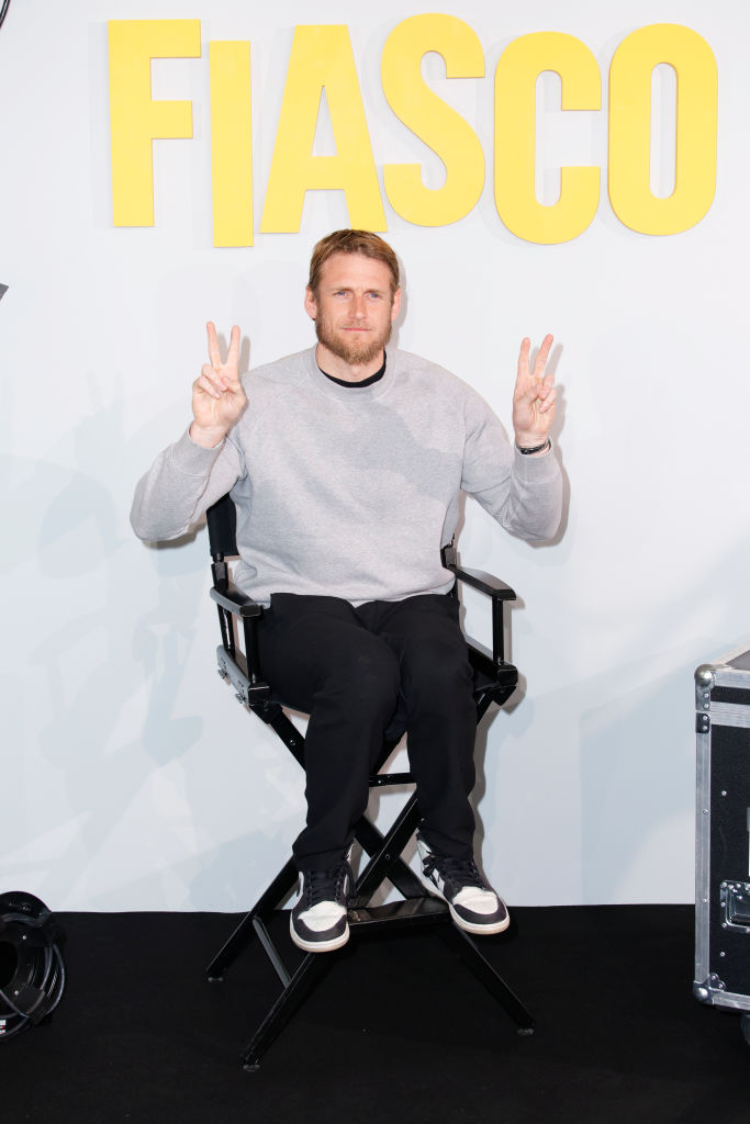 Ragnar Le Breton assiste à l'avant-première de la série Netflix « Fiasco » à l'UGC Normandie, le 29 avril 2024 à Paris. | Source : Getty Images