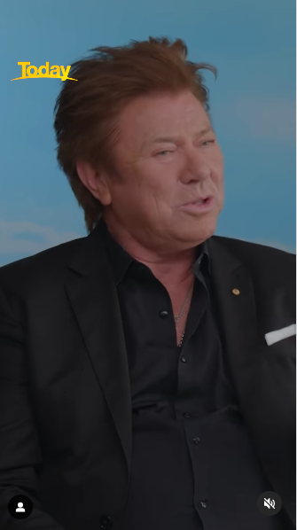 Richard Wilkins interviewe Tom Cruise alors qu'il fait la promotion de son prochain film, "Mission Impossible : The Final Reckoning" lors d'une tournée de presse | Source : Instagram/thetodayshow/richardwilkins